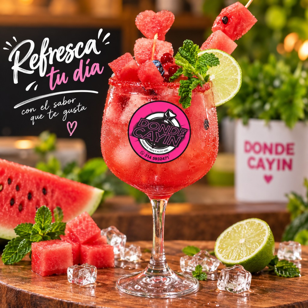 CHELADA SANDIA