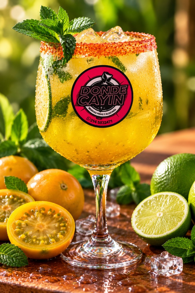 CHELADA DE LULO