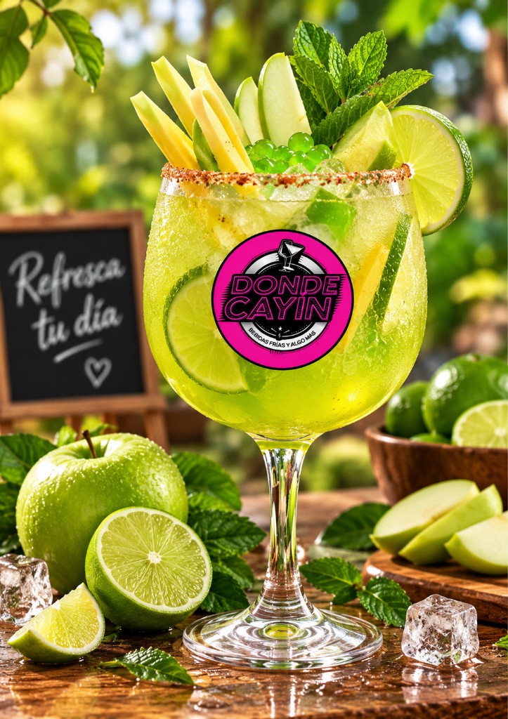CHELADA FRUTOS VERDES