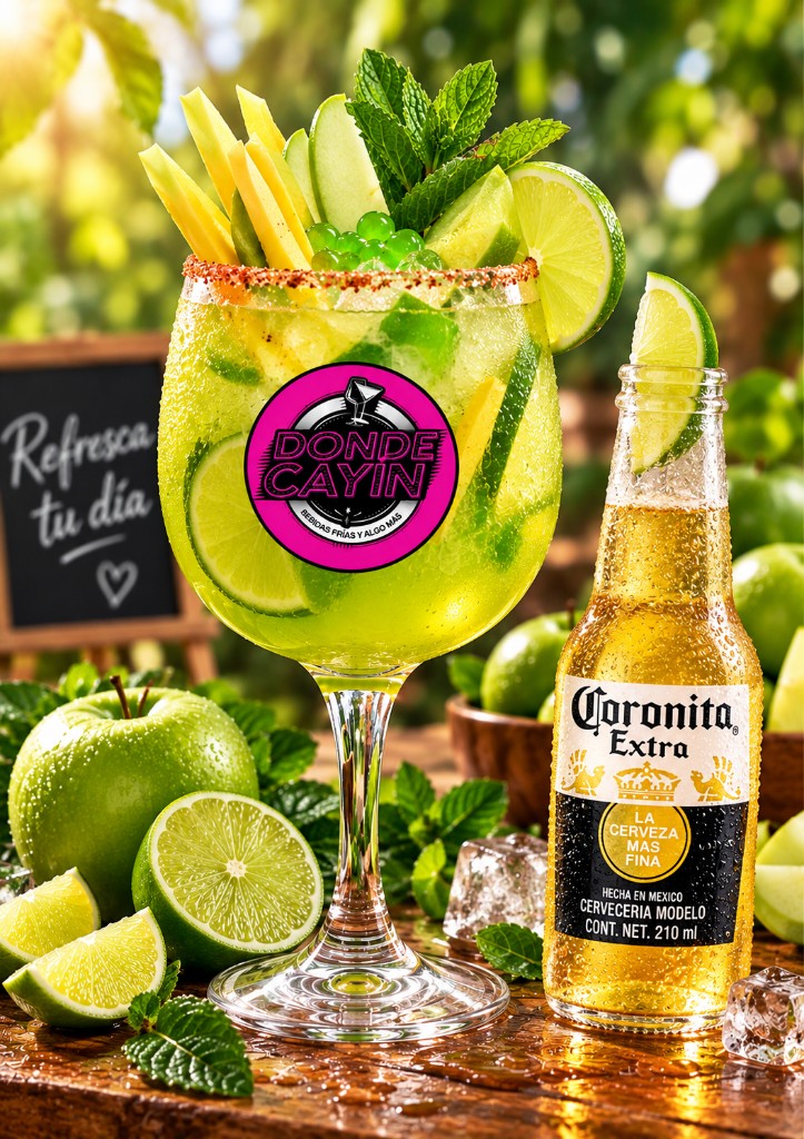 MICHELADA FRUTOS VERDES