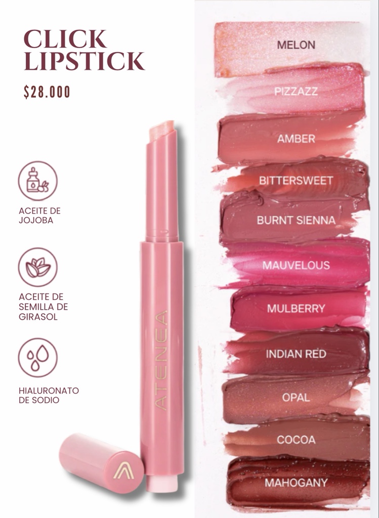 Click lipstick sublime