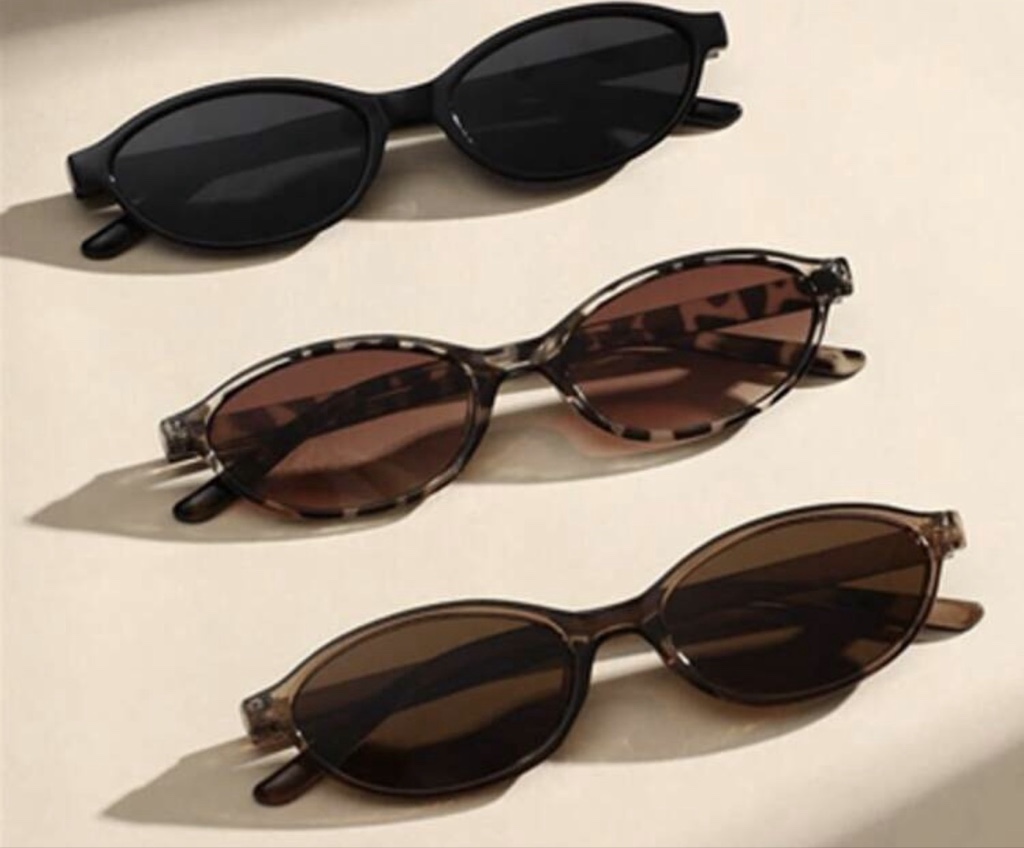 Lentes ovalados