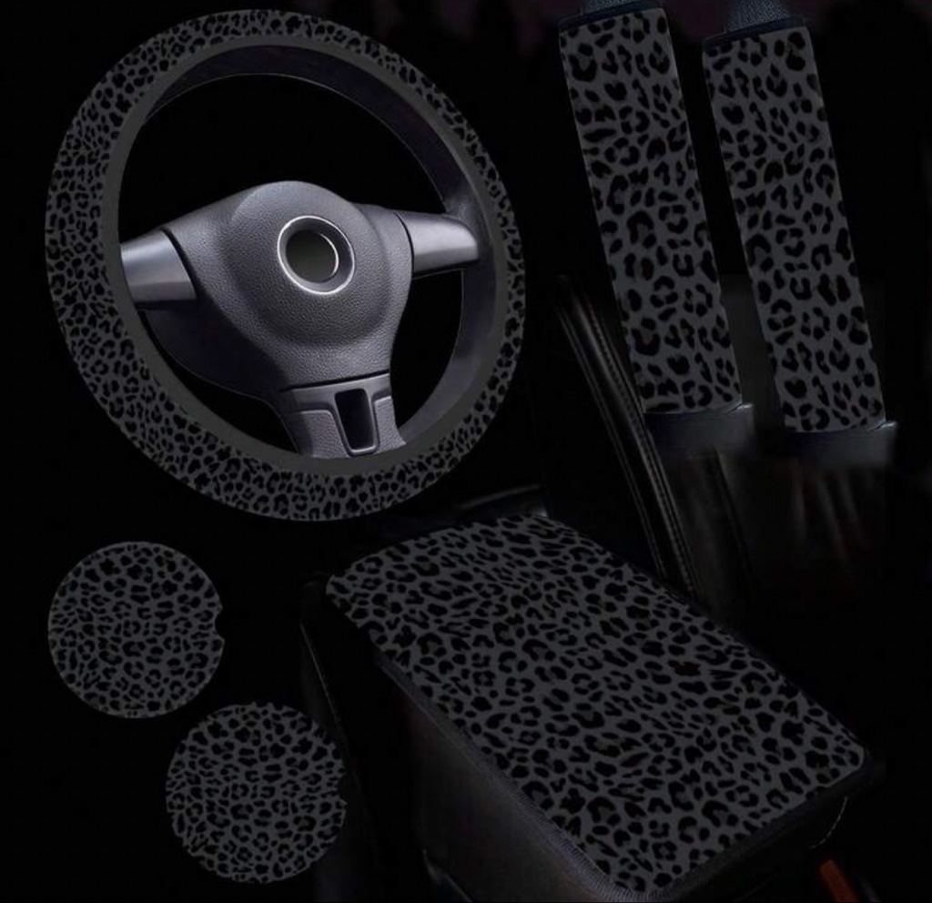 Set x6 piezas animal print