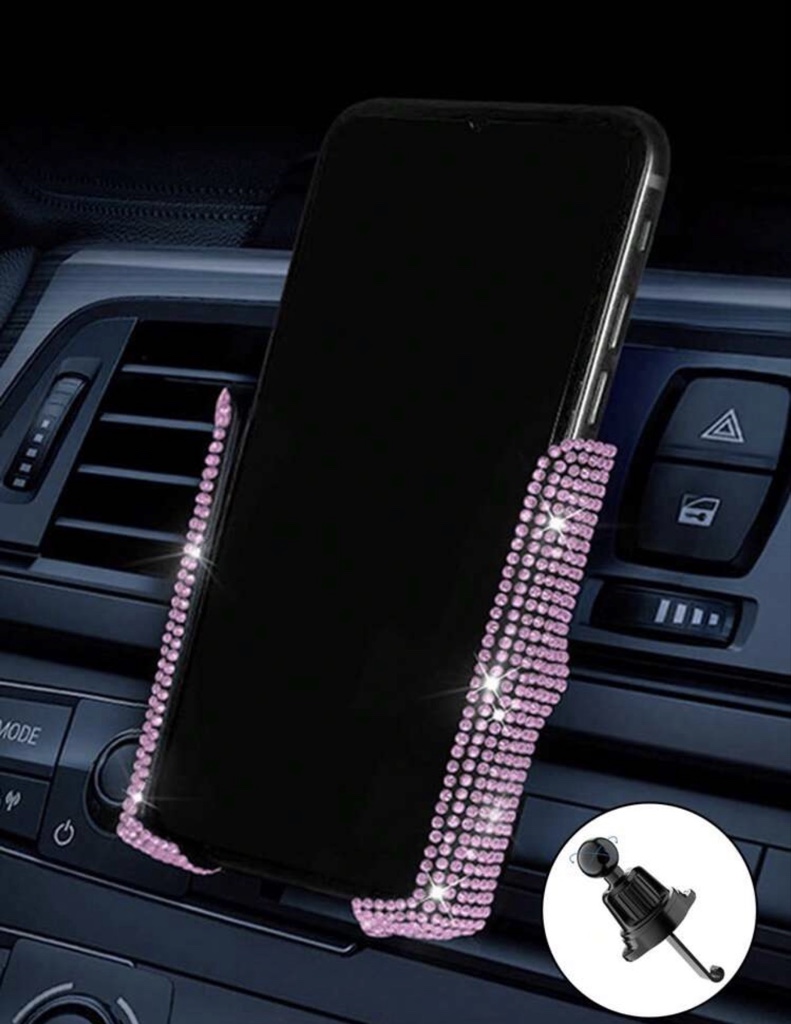 Soporte Rosa para auto