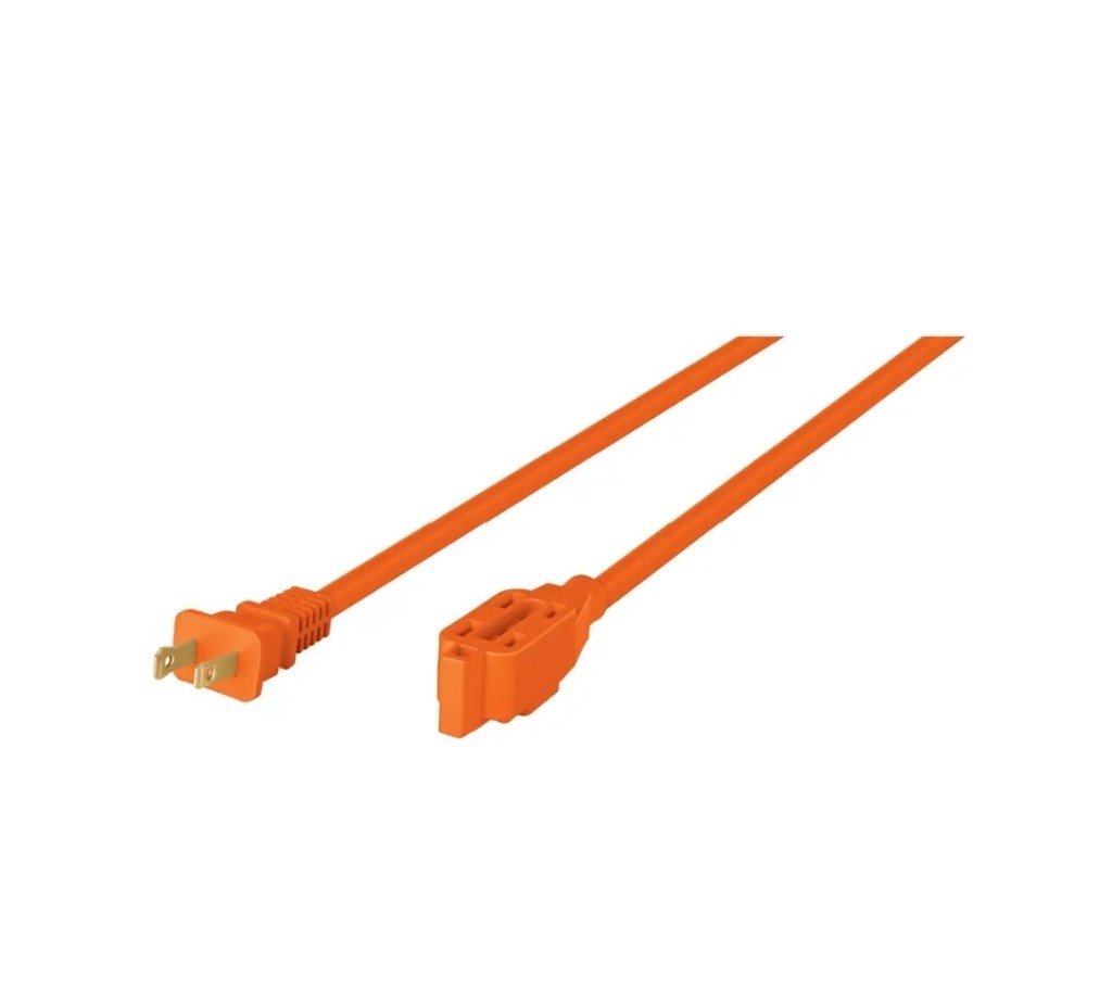EXTENSIÓN ELÉCTRICA DE USO RUDO 6 M 2X16 AWG, VOLTECK