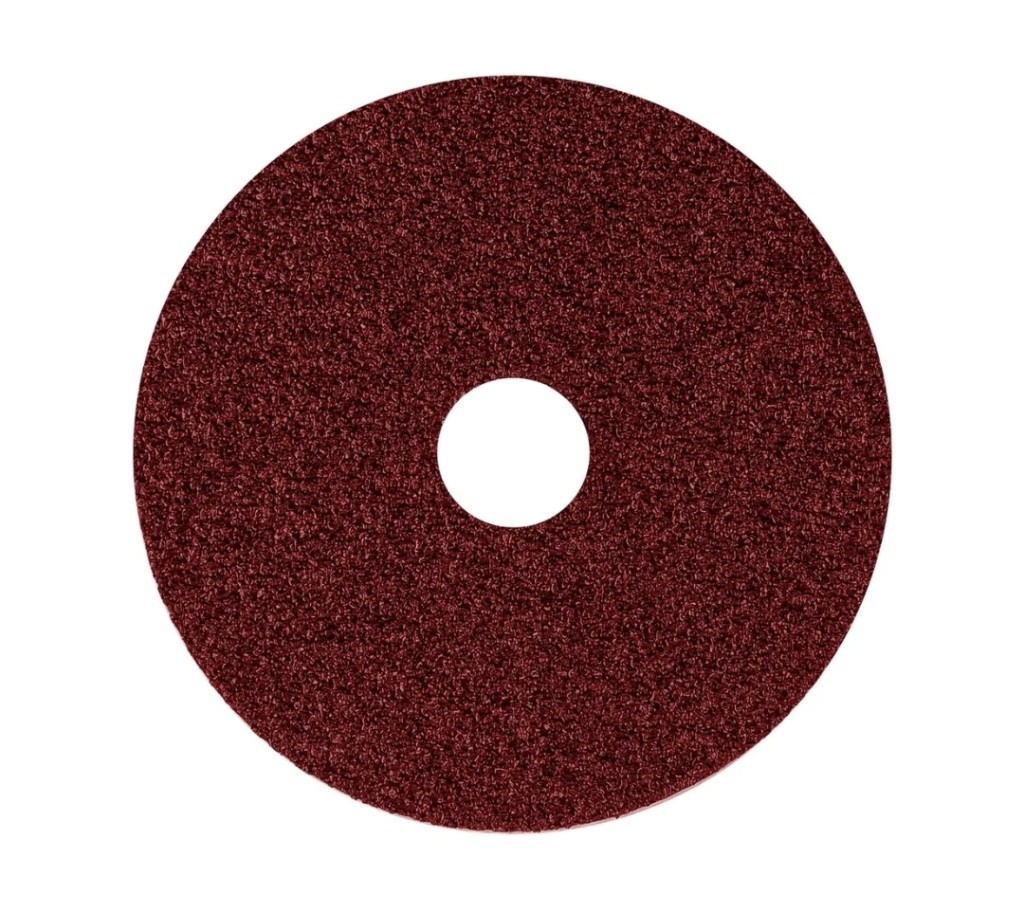 DISCO DE LIJA 4-1/2"" CON RESPALDO DE FIBRA, GRANO 50, TRUPER