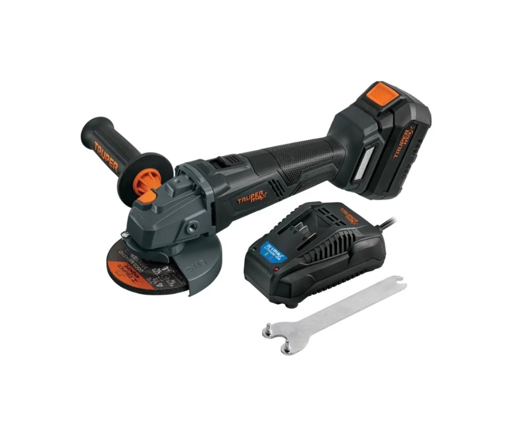 ESMERILADORA 4-1/2"", 20V, 1 BATERÍA 4AH, MAX