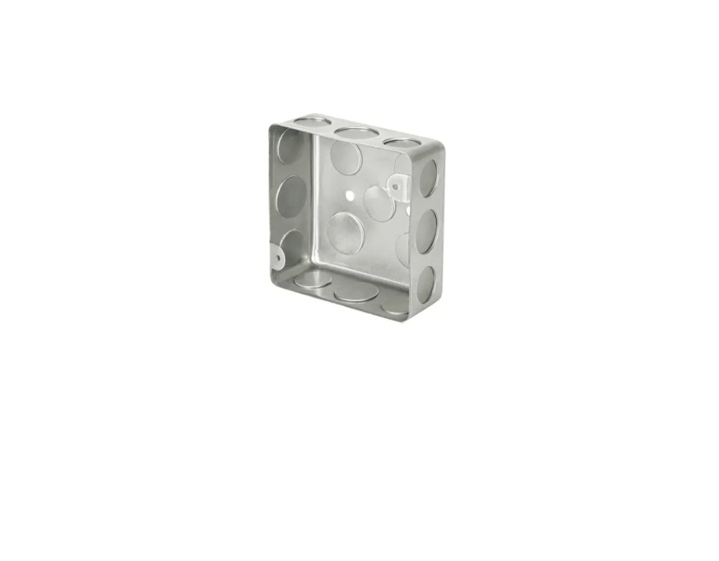CAJA CUADRADA 4' X 4' ECONÓMICA, VOLTECK
