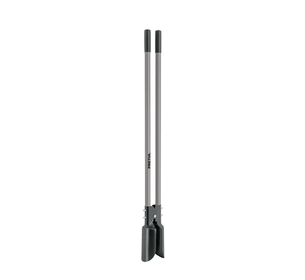 CAVADOR MANGOS DE FIBRA DE VIDRIO 44"", PRETUL"