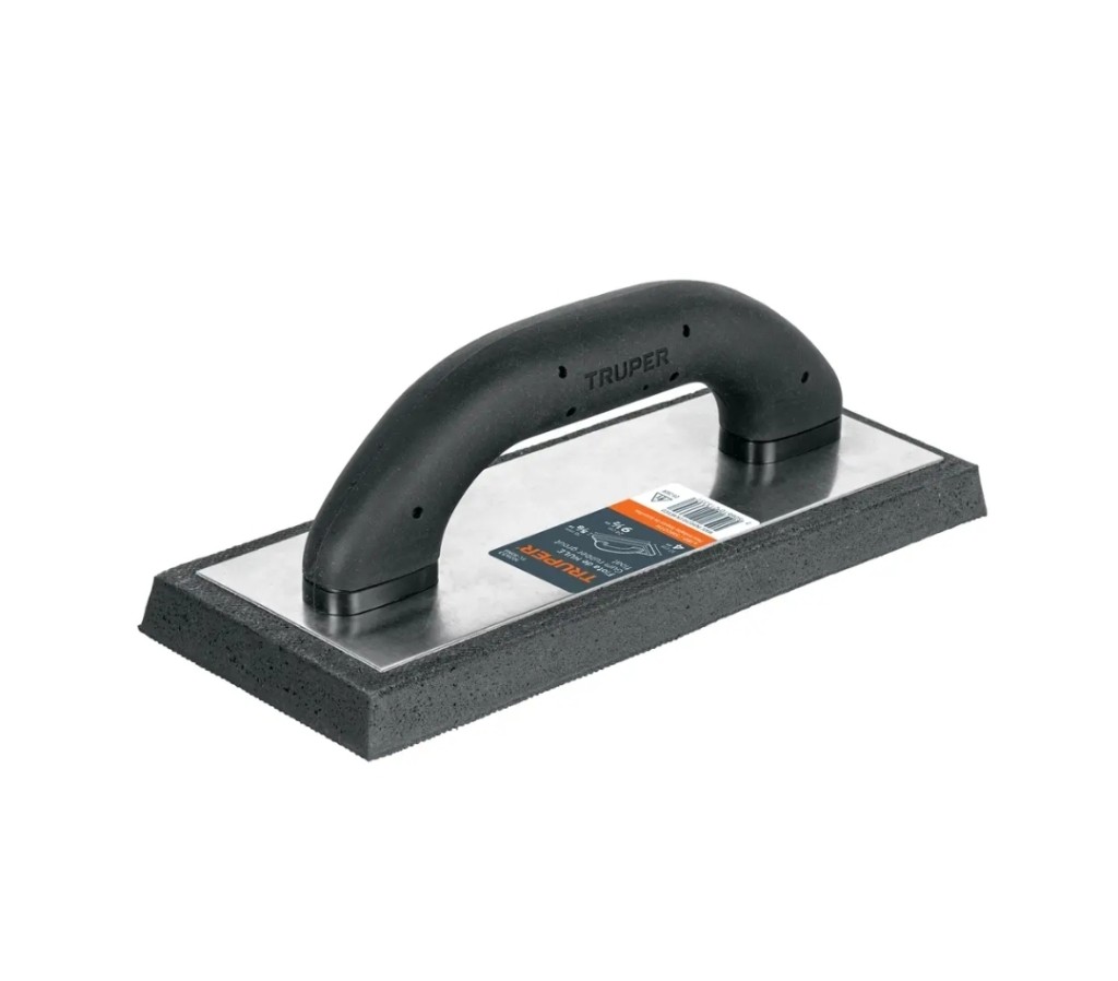 FLOTA DE HULE 9 1/2"", ESP. 5/8"", ACABADO FINO, COMFORT GRIP"
