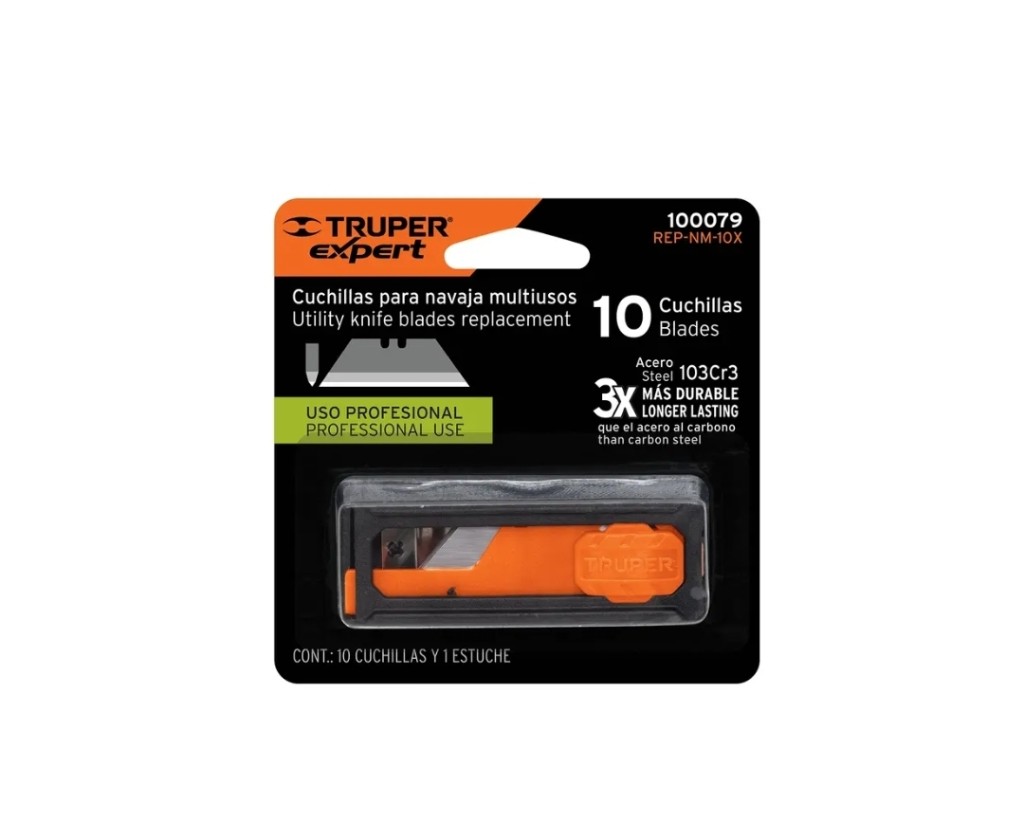 DISPENSADOR CON 10 CUCHILLAS PARA NV-7X Y NM-6, EXPERT