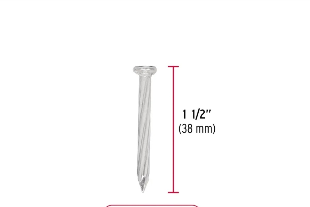 Clavo de concreto 1 1/2"GALVANIZADOS P/CONCRETO 1-1/2"", FIERO"