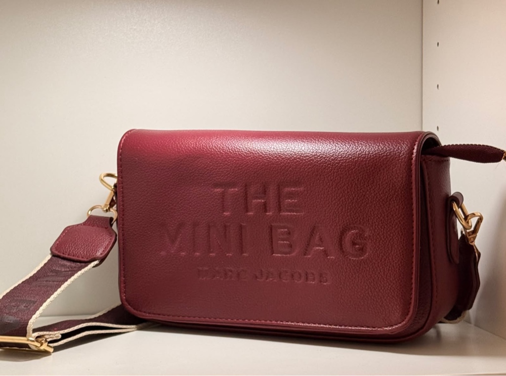 THE MINI BAG _Marc JACOBS vino