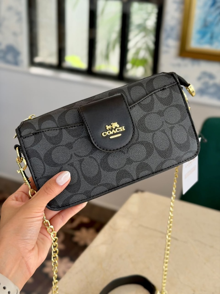 Bolso coach negro 🖤