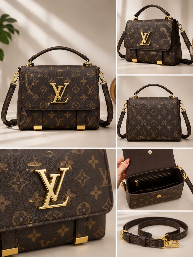 Bolso LV café