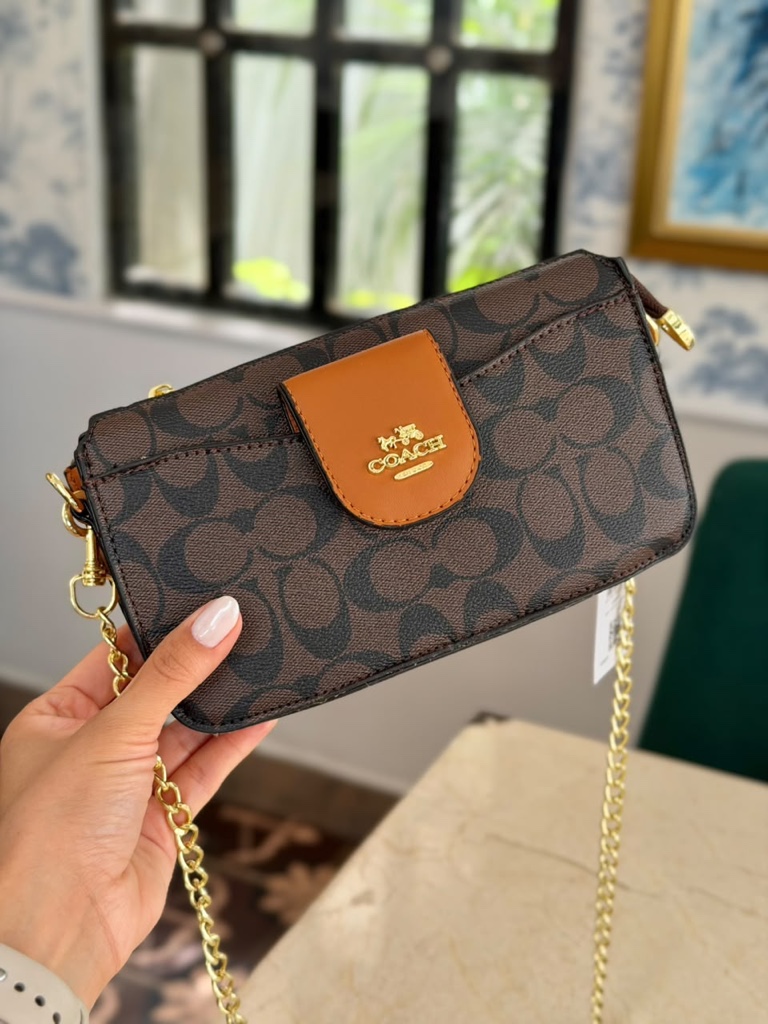 Bolso coach café 🐻