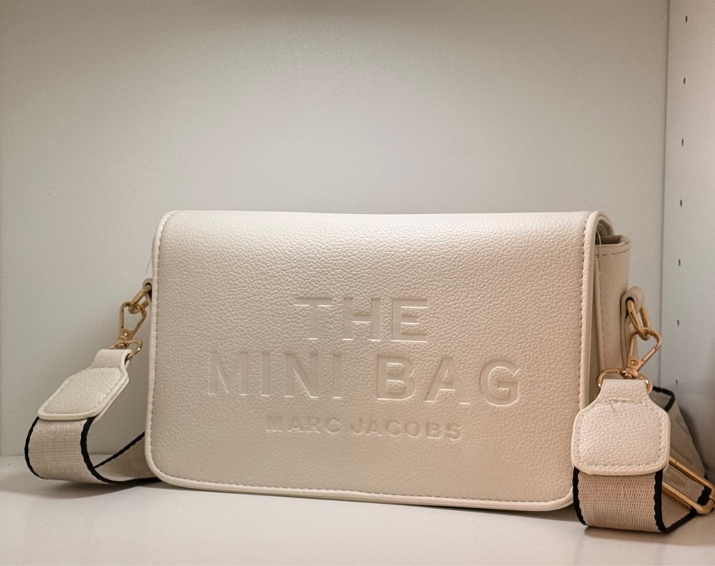 THE MINI BAG _Marc JACOBS_ marfil