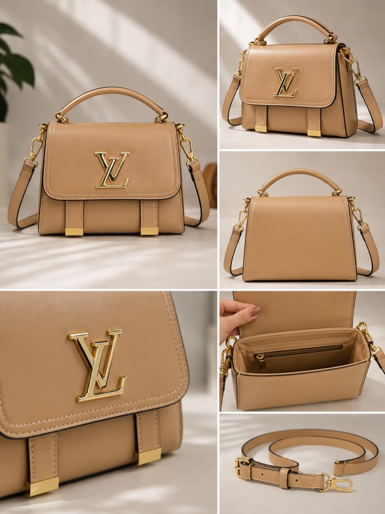 Bolso LV camel