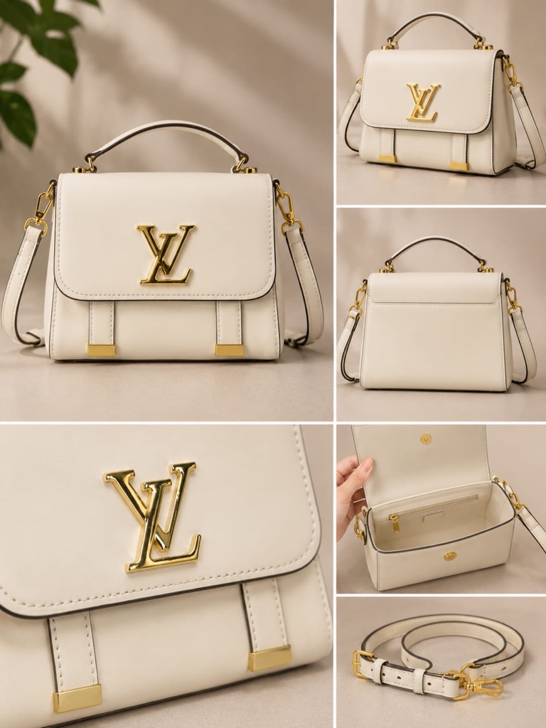 Bolso LV marfil