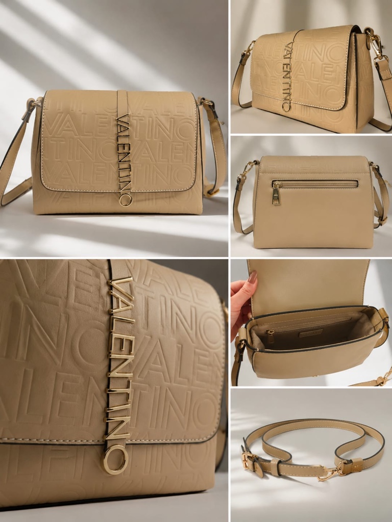 Bolso ref:valent beige