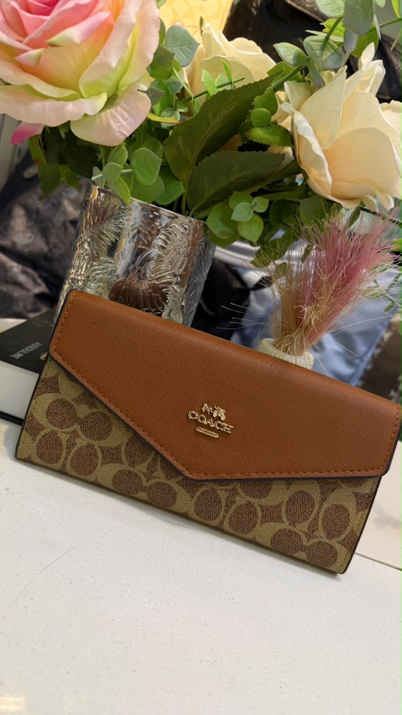 Billetera ref: coach café