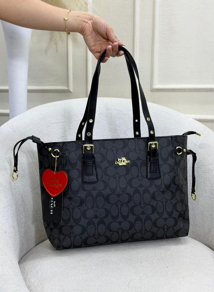 NEVERFULL COACH negro