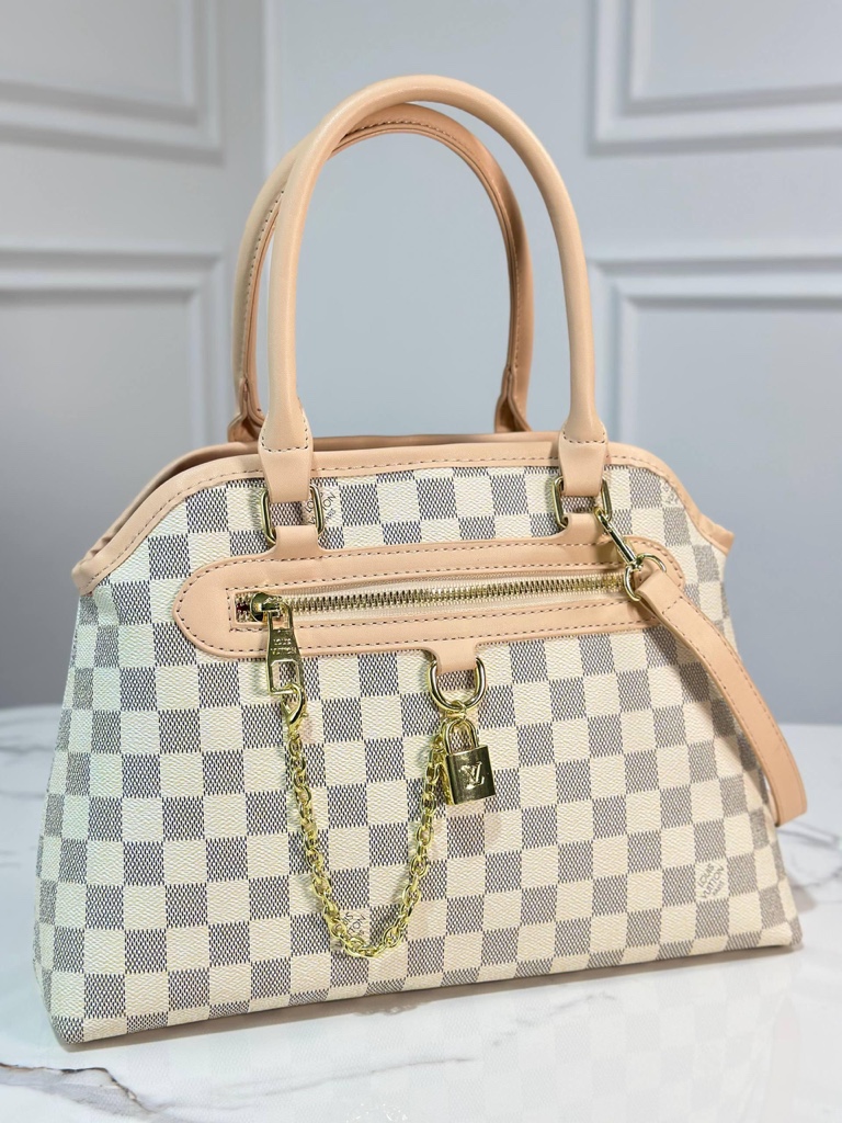 CARTERA LOUIS VUITTON blanco