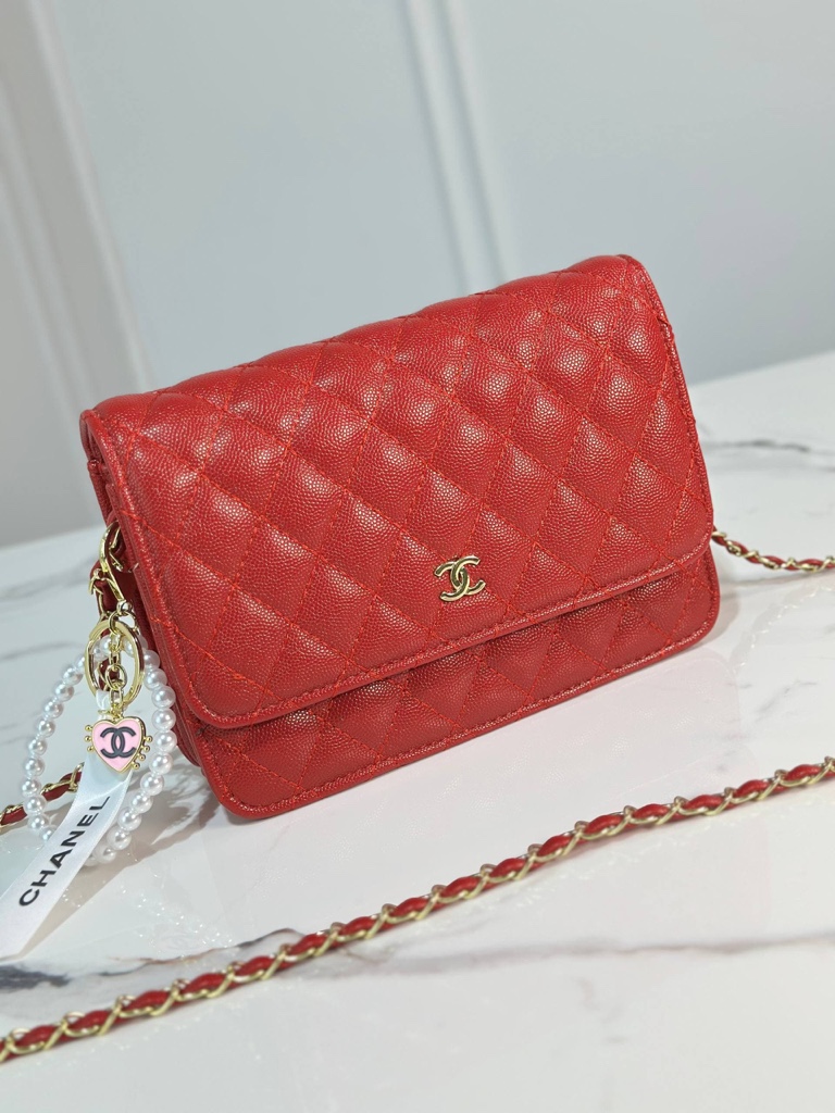 Bolso Chanel rojo ❤️