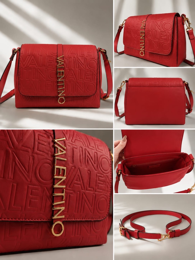 Bolso red: valen roj