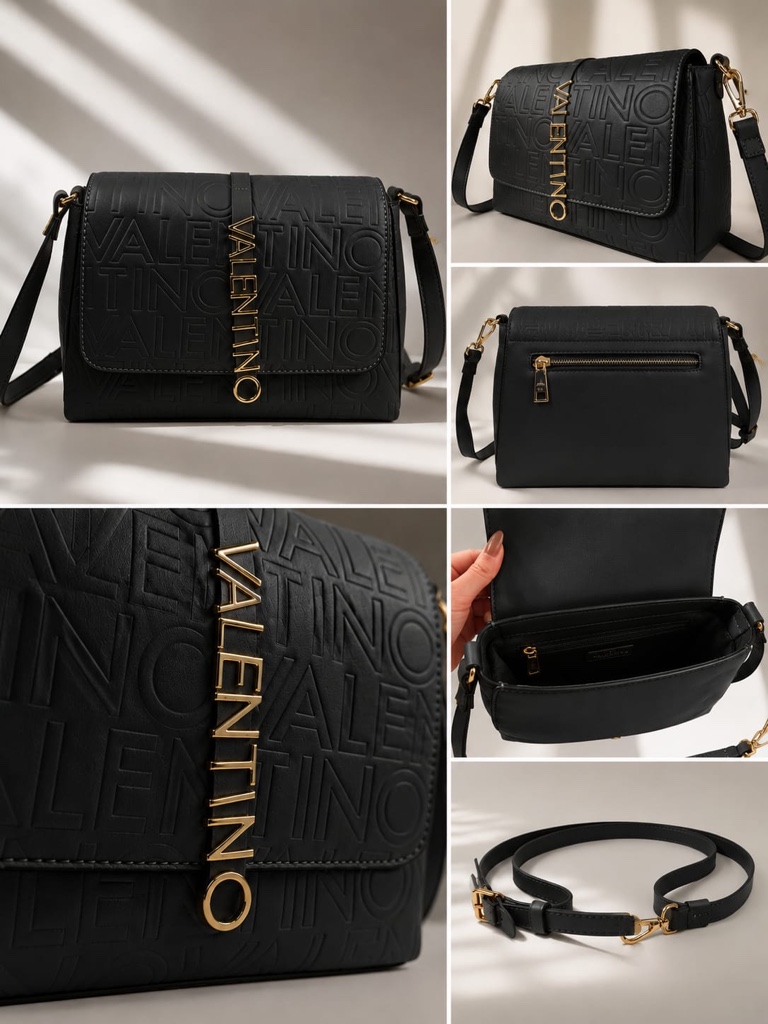 Bolso ref:valent negro