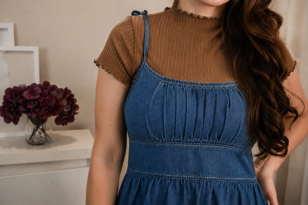 BLUSA DULCE MARRON