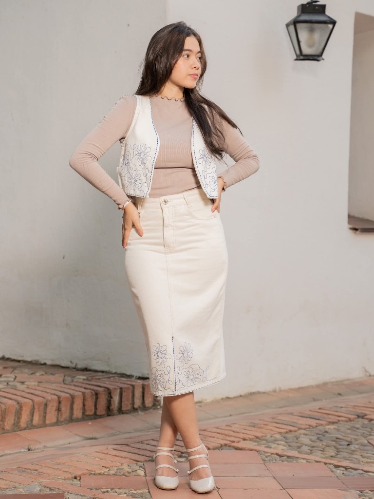 SET VINTAGE TONO BEIGE