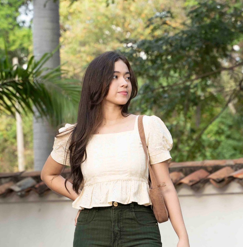 BLUSA MIEL AMARILLA