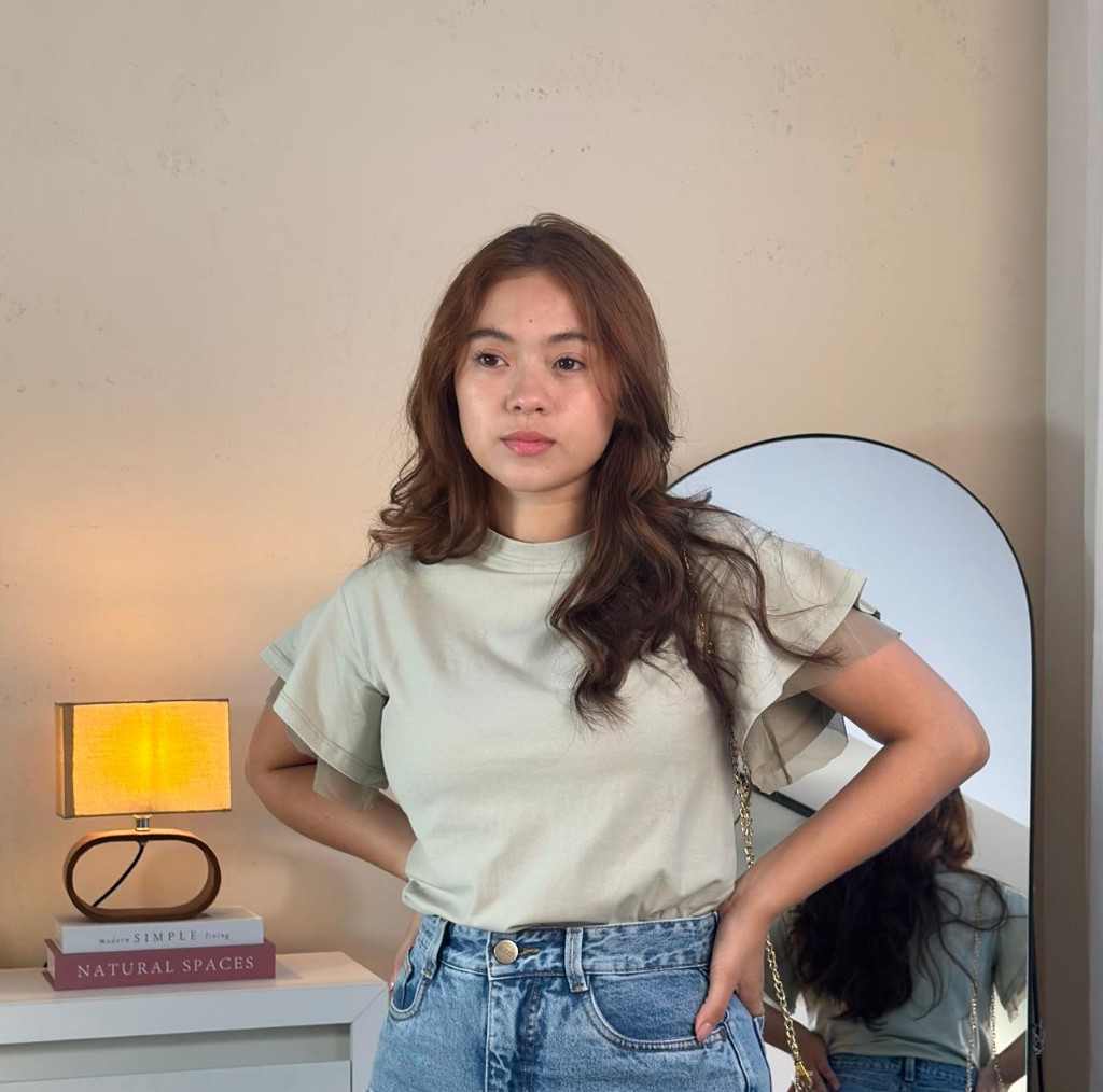 BLUSA BOMBOM VERDE