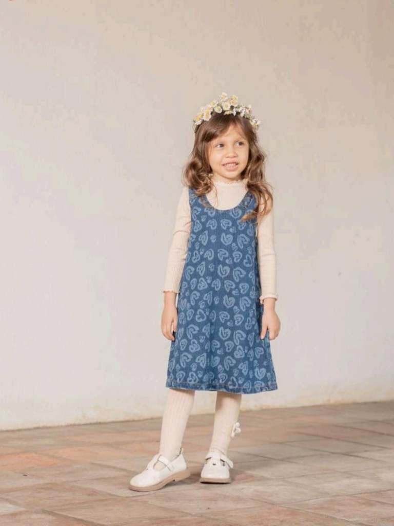 VESTIDO KISD ANIMALPRIN