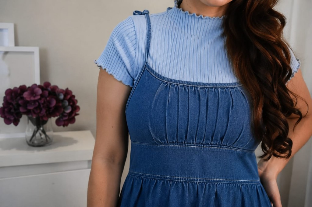 BLUSA DULCE AZUL