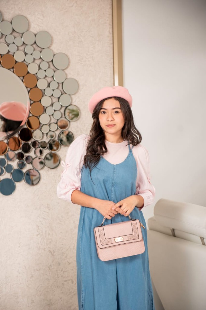 BLUSA CARAMELO ROSA