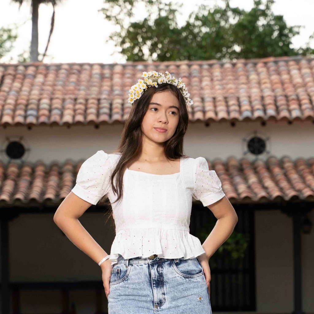 BLUSA MIEL BLANCA
