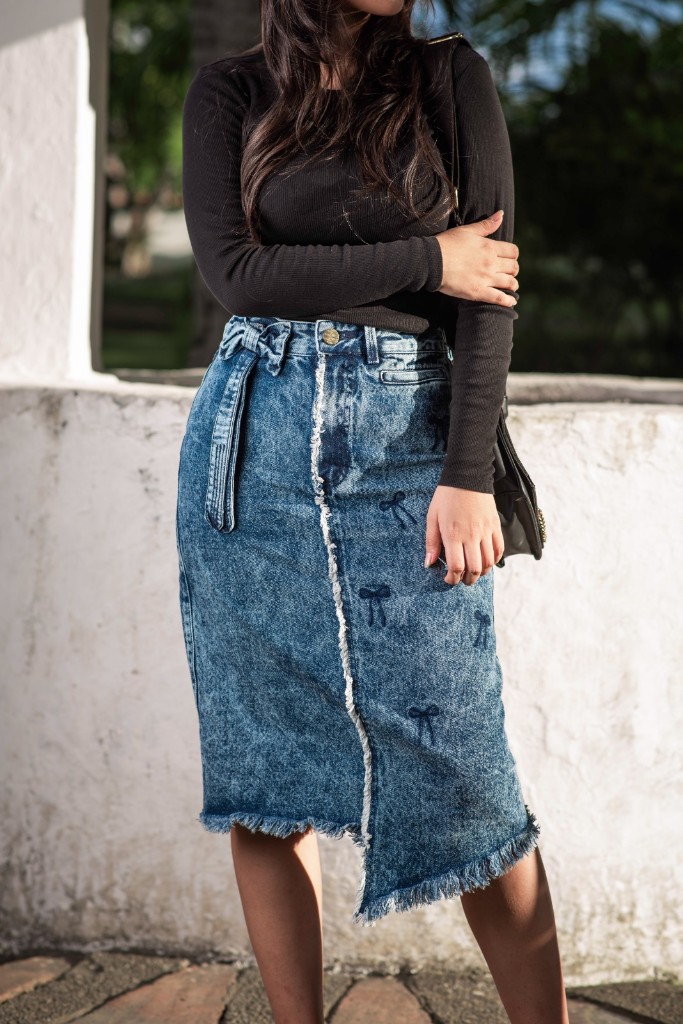 FALDA COQUETTE