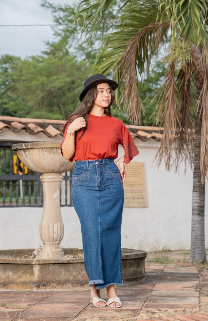 FALDA LARGA ESTRELLA