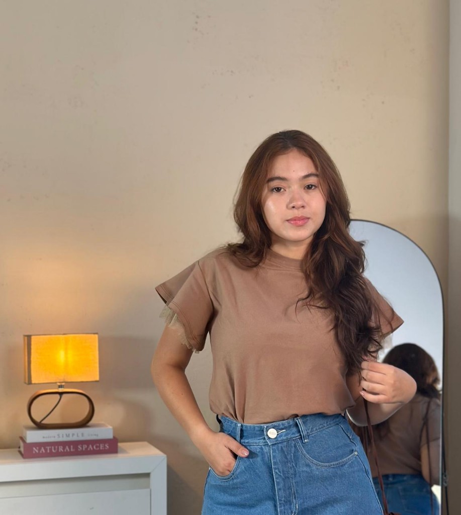 BLUSA BOMBOM KAKI