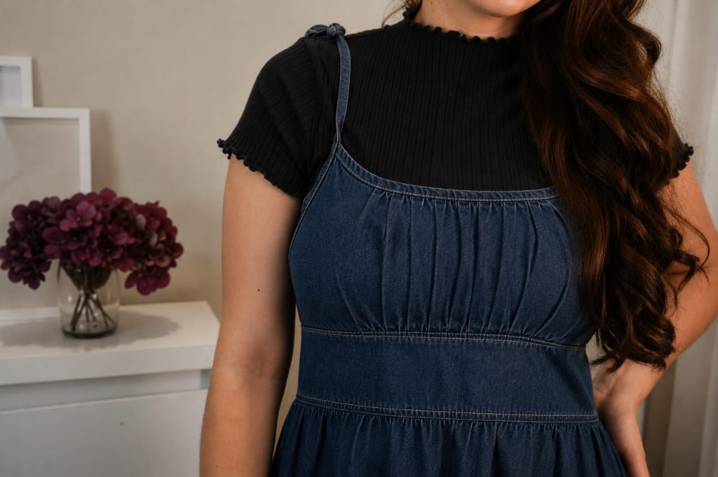 BLUSA DULCE NEGRA