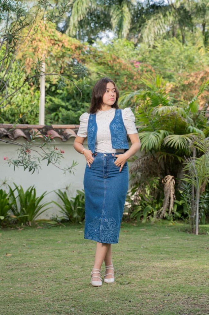 SET VINTAGE AZUL