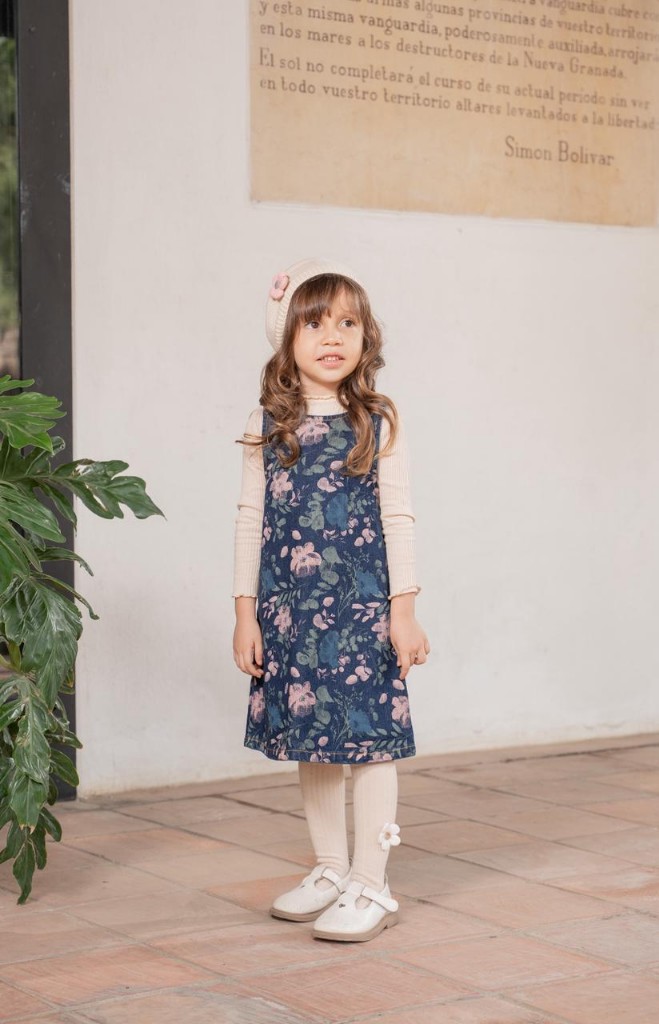 VESTIDO PRIMAVERA KIDS