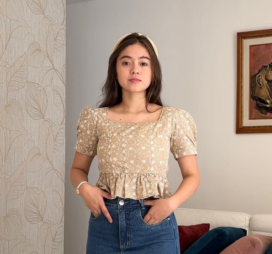 BLUSA MIEL KAKI