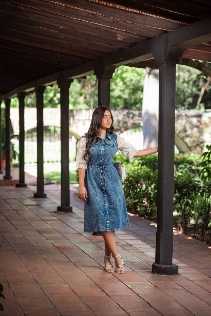 VESTIDO AZUCENA