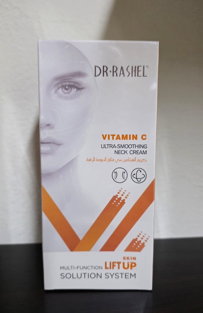 DR.RASHEL Vitamin C crema cuello