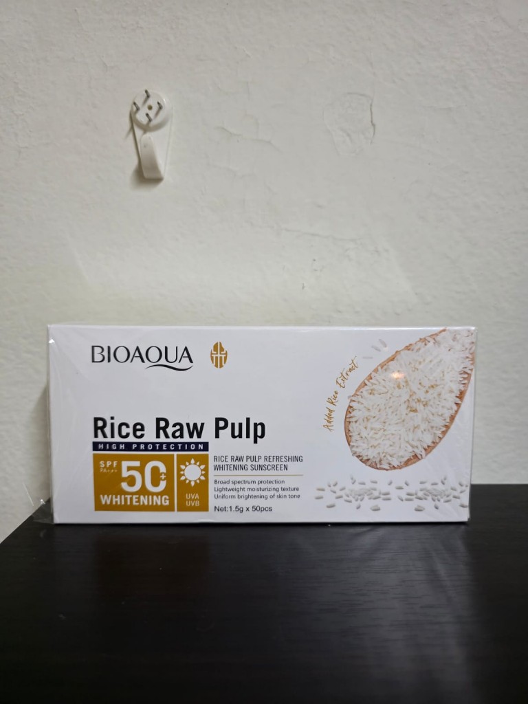 BIOAQUA Rice Raw Pulp SPF 50+