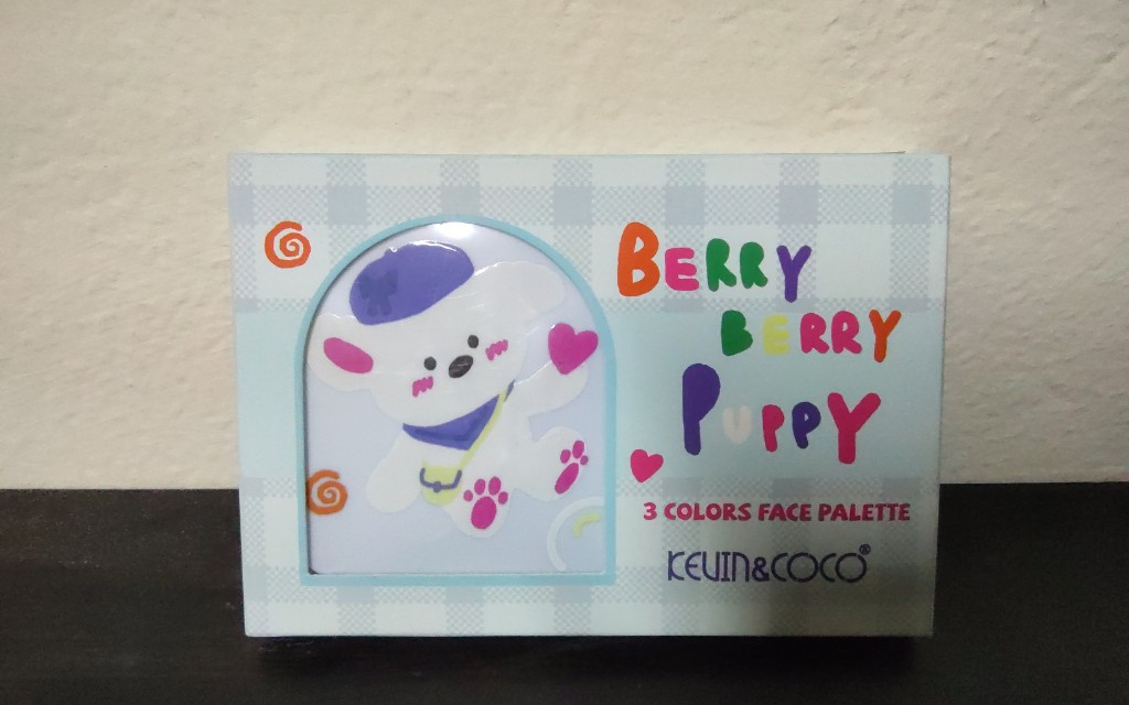 Kevin&Coco Berry Puppy paleta sombras