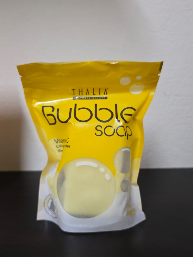 Thalia Bubble Soap amarillo
